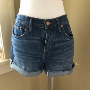 Madewell High-Rise Denim Glenoaks Wash size 27